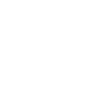 The Back Room logo in white text in white square frame