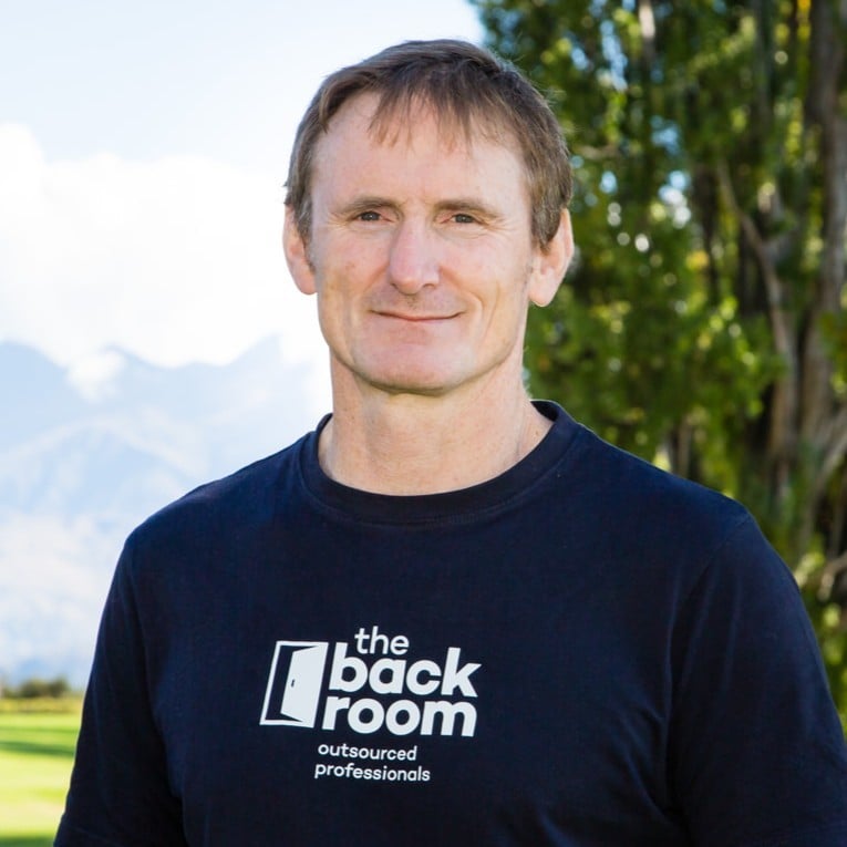Scott Findley, Director if Operations and founder of The Back Room